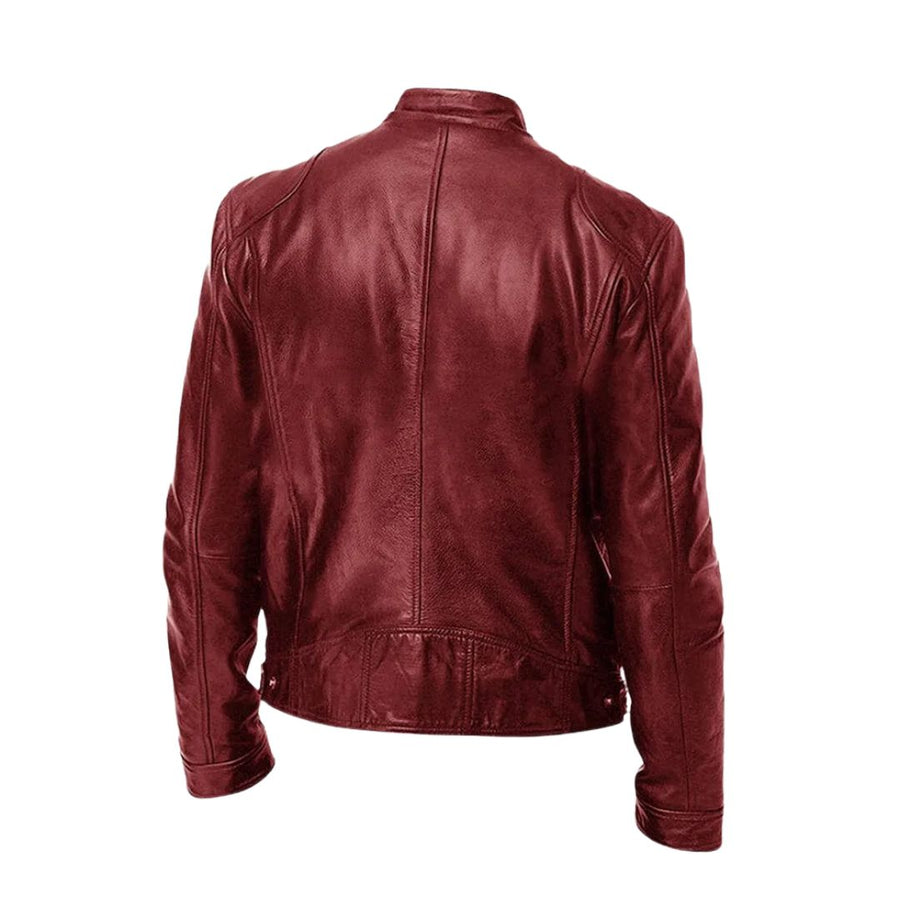 Varga | Veste en cuir casual