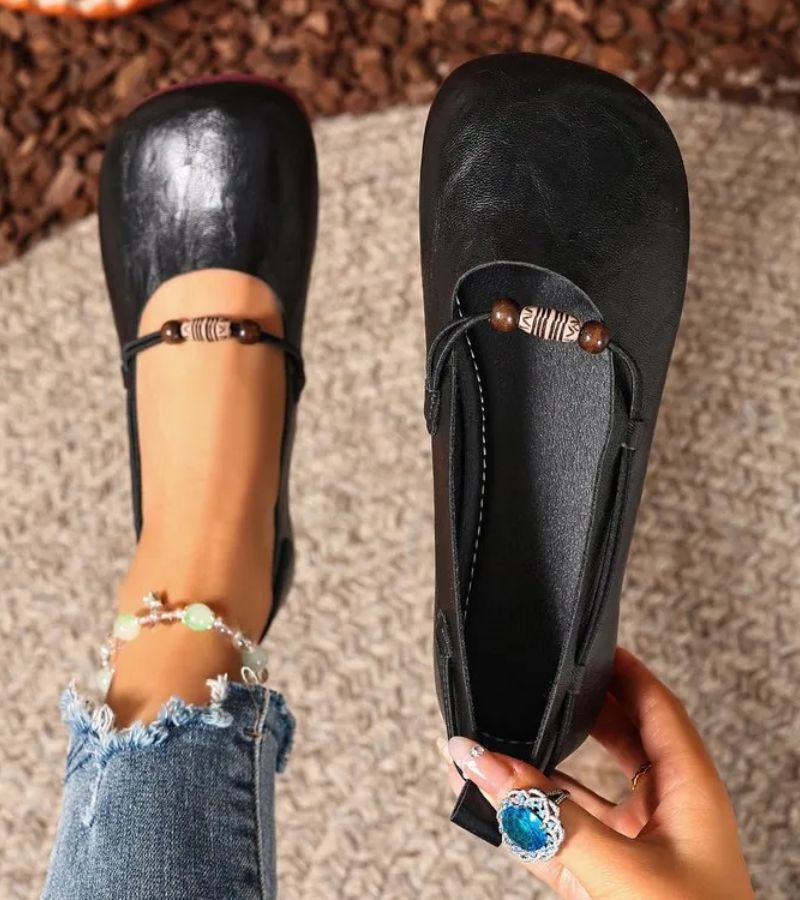 Varga | Orthopedische ballerina's in boho-stijl