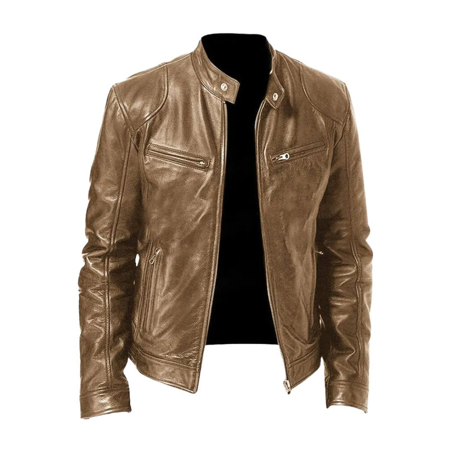 Varga | Veste en cuir casual