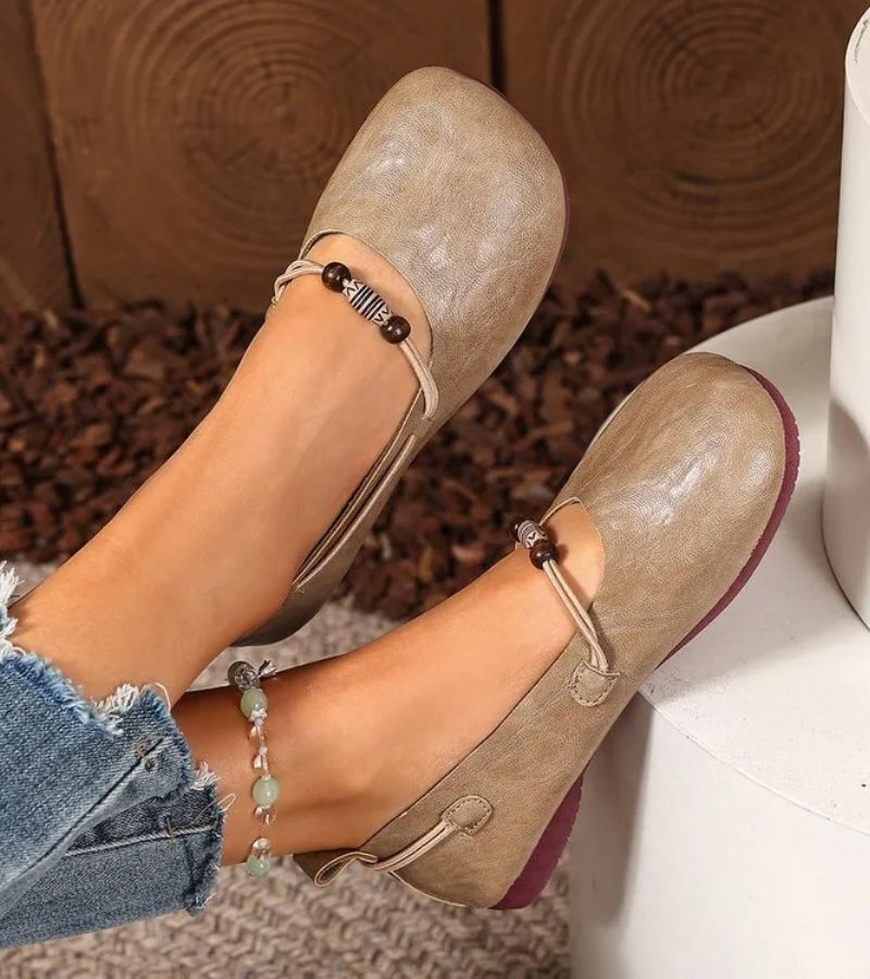 Varga | Orthopedische ballerina's in boho-stijl
