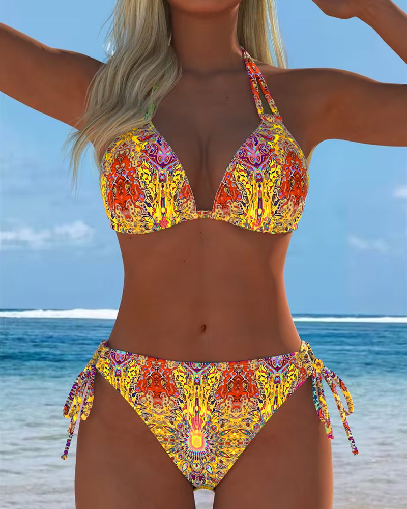 Varga | Tankini set s farebnou potlačou pre ženy