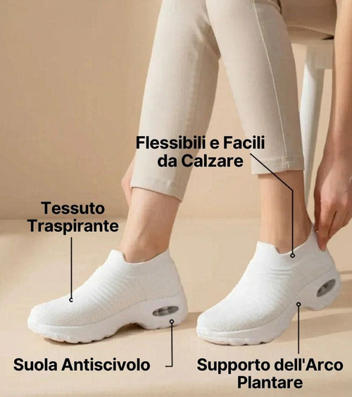Varga | Sneakers Grip Invisible
