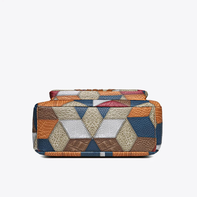 Varga | Patchwork-håndtaske