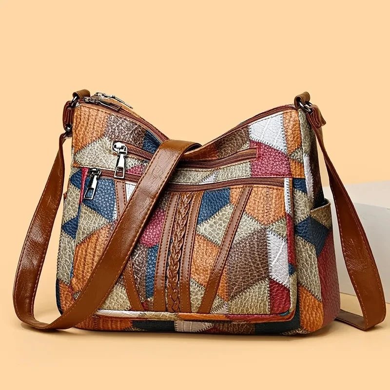 Varga | Patchwork Handbag