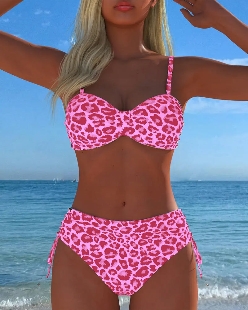 Varga | Tankini set s leopardou potlačou pre ženy