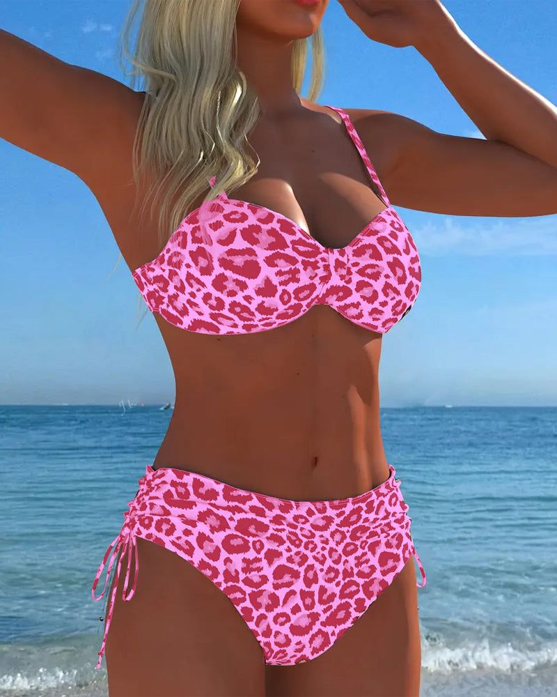 Varga | Tankini set s leopardou potlačou pre ženy