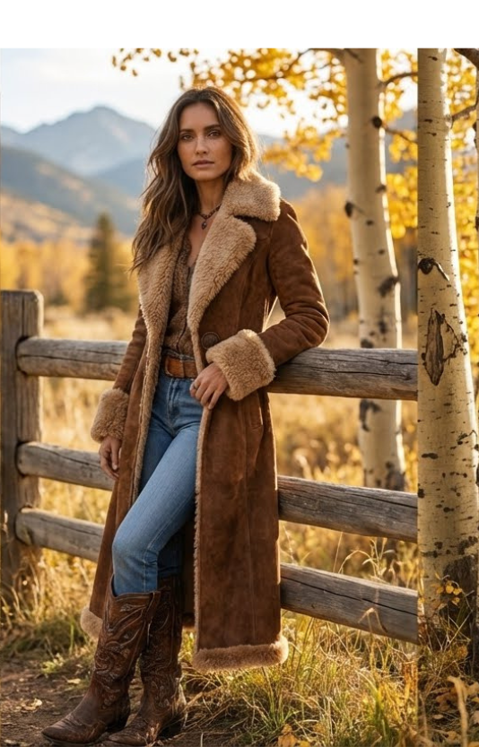 Varga | Long manteau vintage