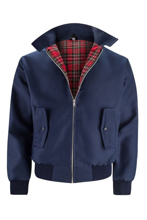 Varga | Blouson Harrington à doublure à carreaux