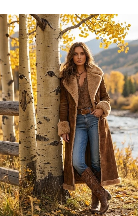 Varga | Long manteau vintage