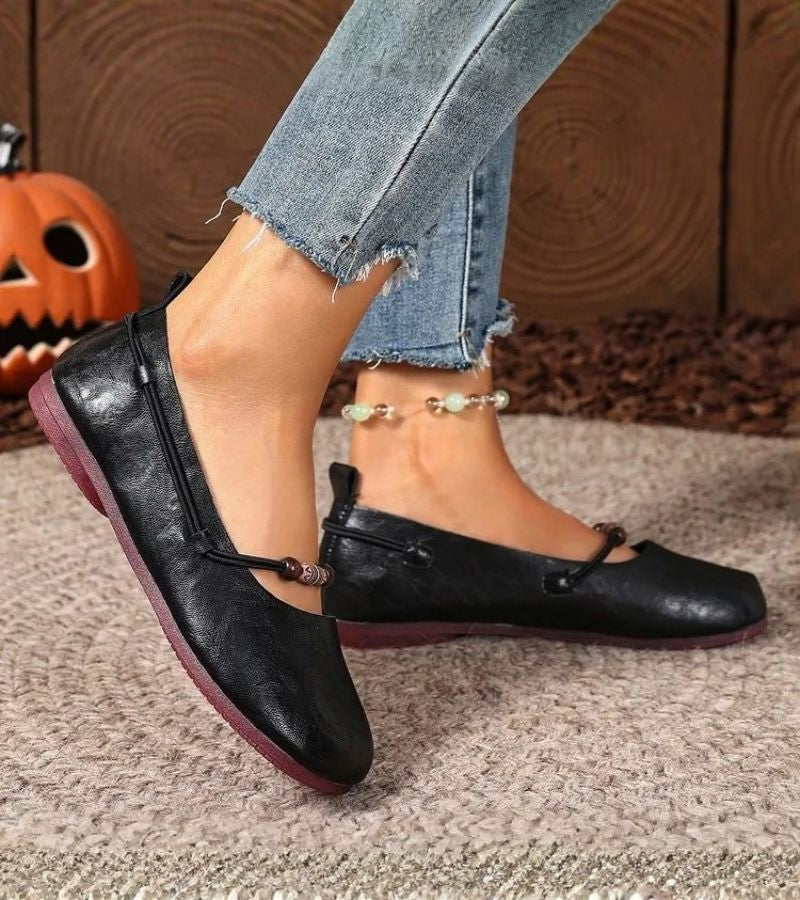 Varga | Orthopedische ballerina's in boho-stijl