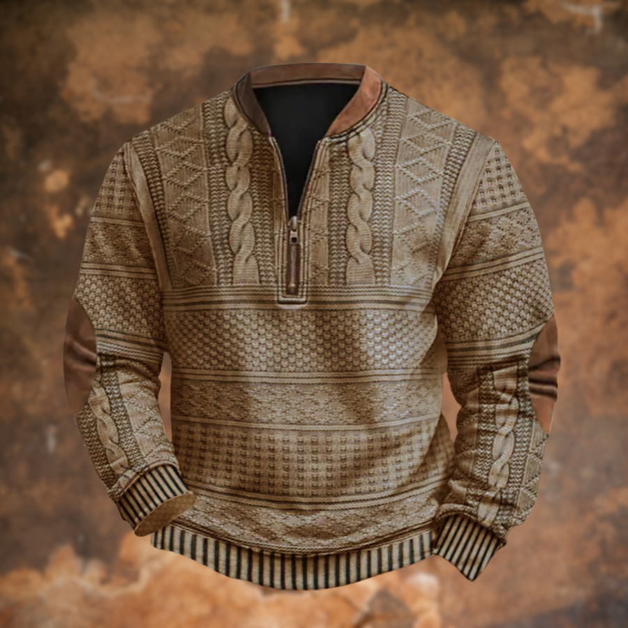 Varga | Elegantné pánske polo tričko na jeseň