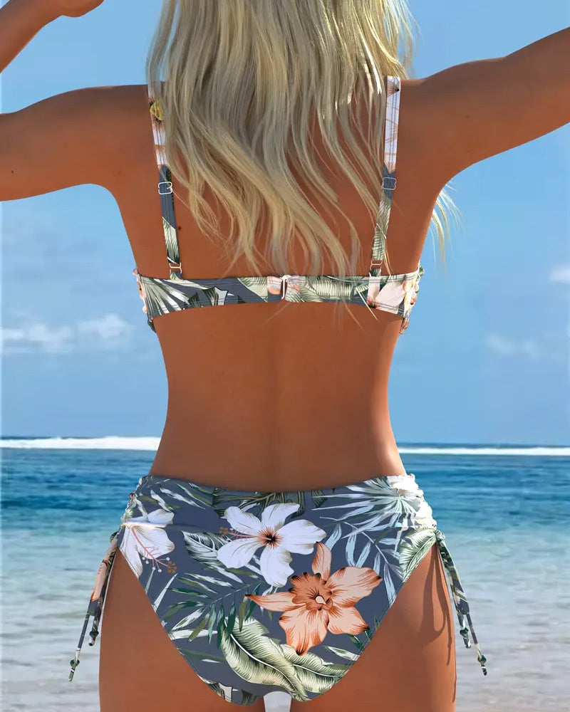 Varga | Tankini súprava s tropickou potlačou pre ženy