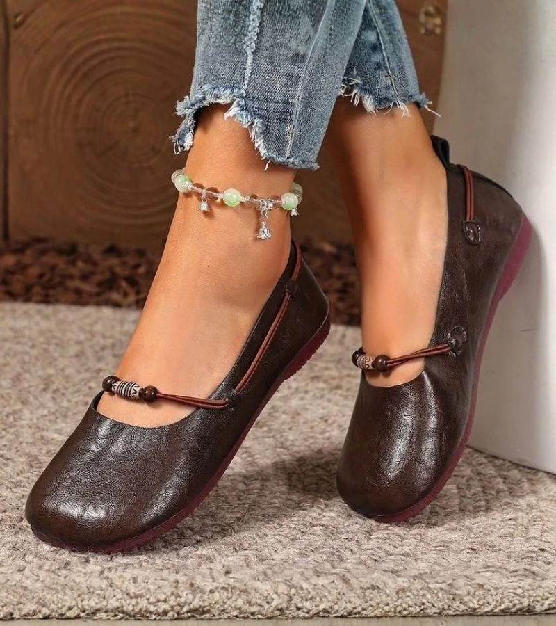 Varga | Orthopedische ballerina's in boho-stijl