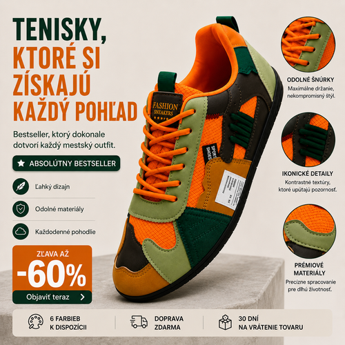 Varga | Farverige retro-sneakers