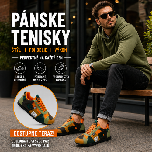Varga | Farverige retro-sneakers