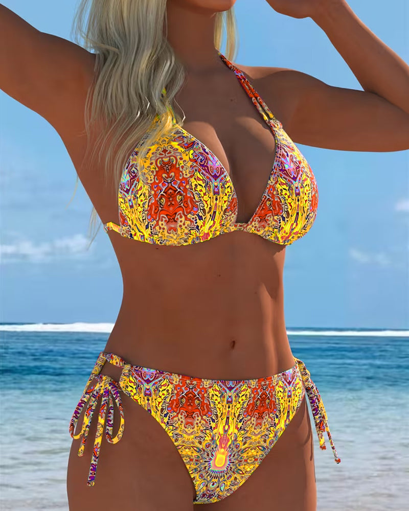 Varga | Tankini set s farebnou potlačou pre ženy