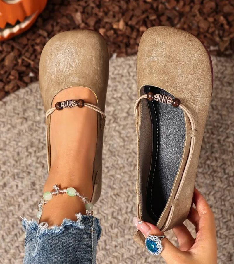 Varga | Orthopedische ballerina's in boho-stijl