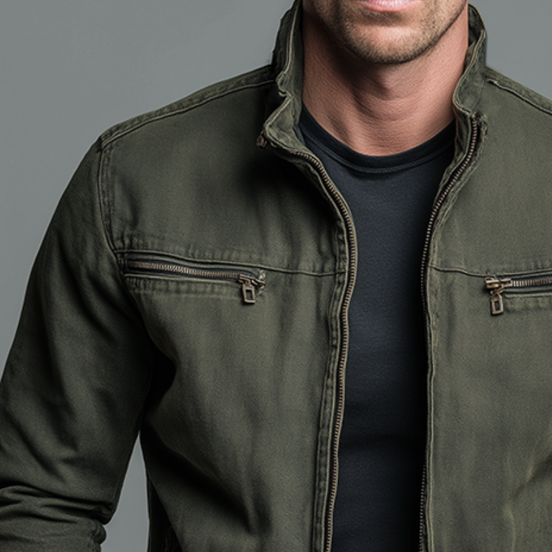 Varga | Giacca militare vintage da campo