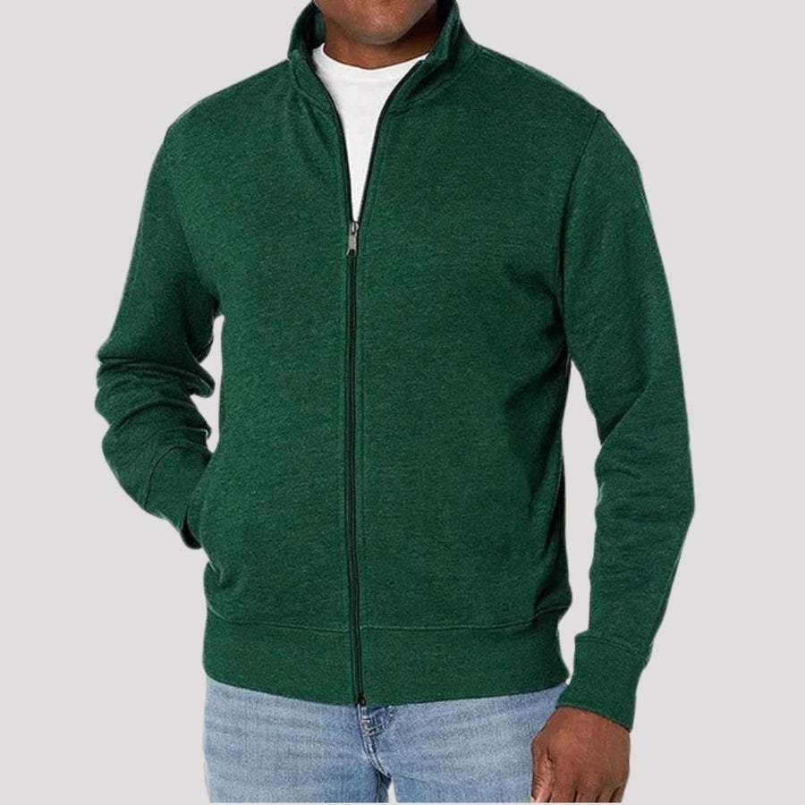 Varga | Veste mi-saison à zip et col montant