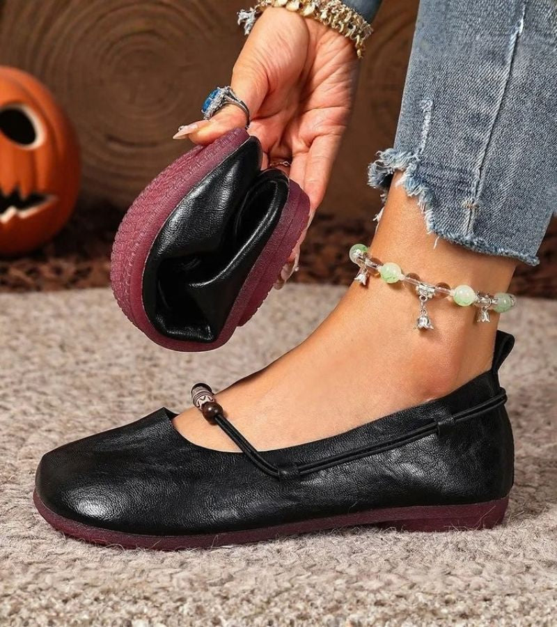 Varga | Orthopedische ballerina's in boho-stijl