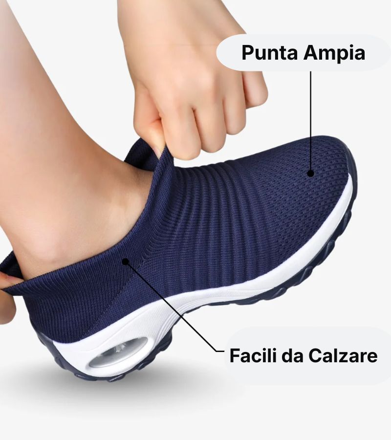 Varga | Baskets Grip Invisible