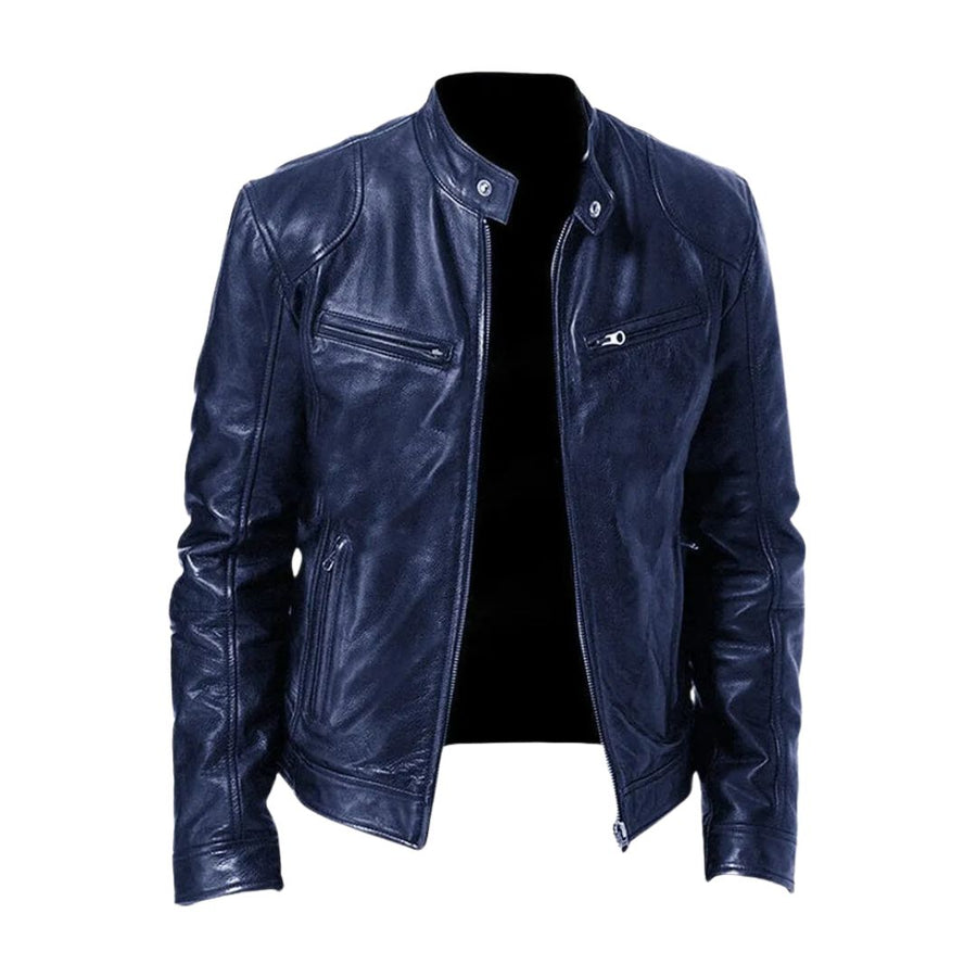 Varga | Veste en cuir casual
