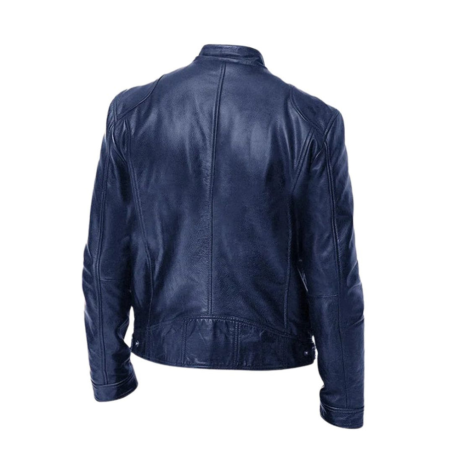 Varga | Veste en cuir casual