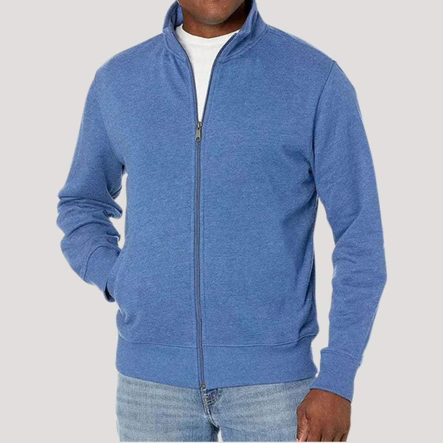 Varga | Veste mi-saison à zip et col montant
