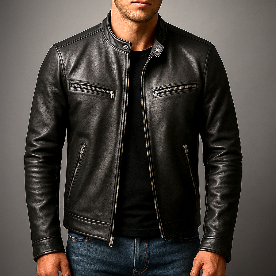 Varga | Vintage Leather Jacket