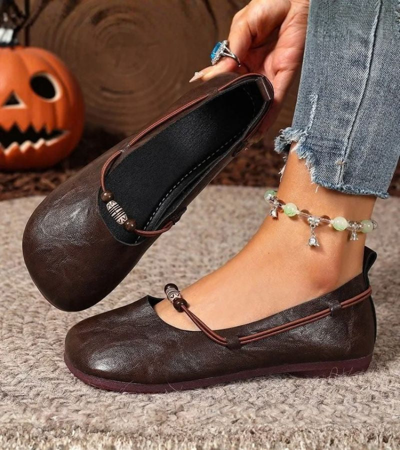 Varga | Orthopedische ballerina's in boho-stijl