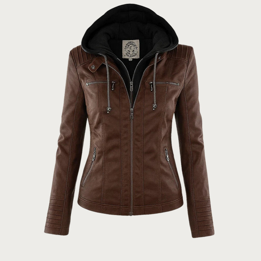 Varga | Robuuste en elegante leren jas