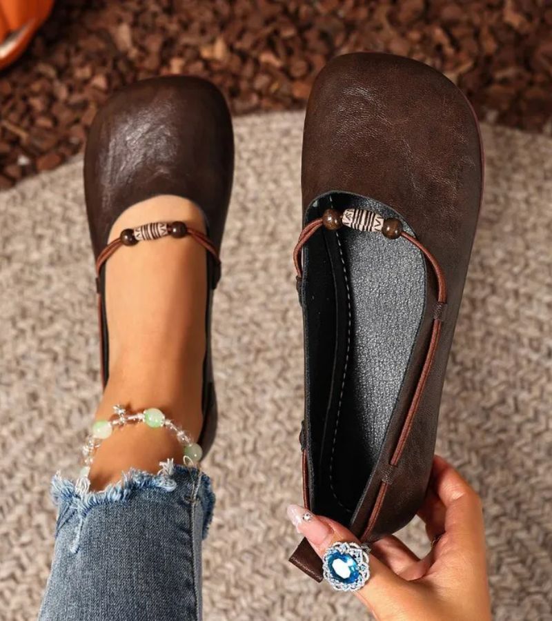 Varga | Orthopedische ballerina's in boho-stijl