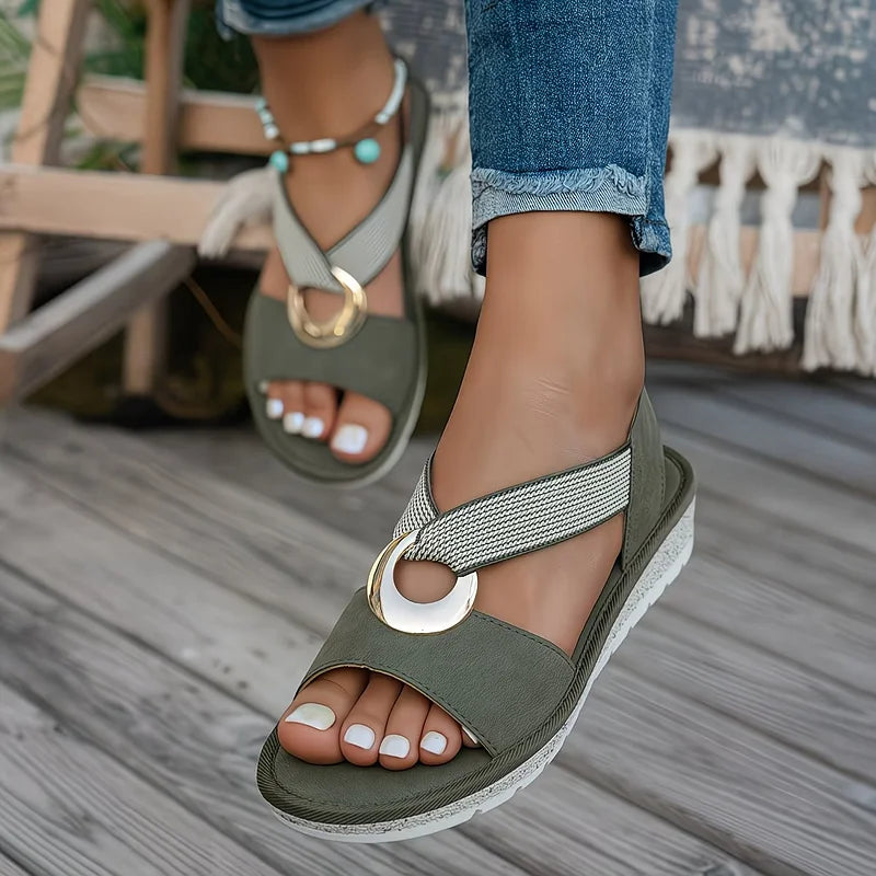 Varga | Elegantné sandále so slingback remienkom pre ženy