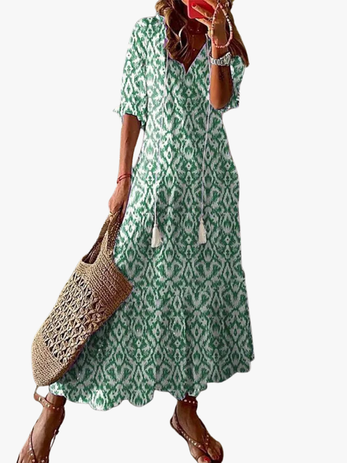 Varga | Midi šaty v boho štýle pre ženy