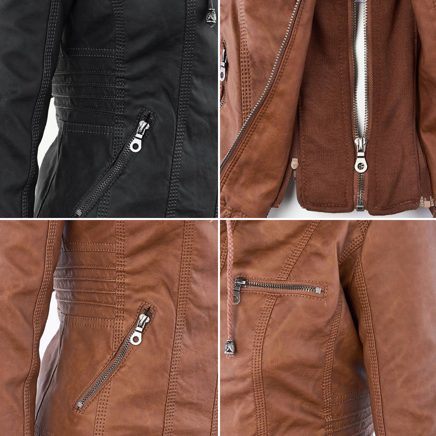 Varga | Robuuste en elegante leren jas