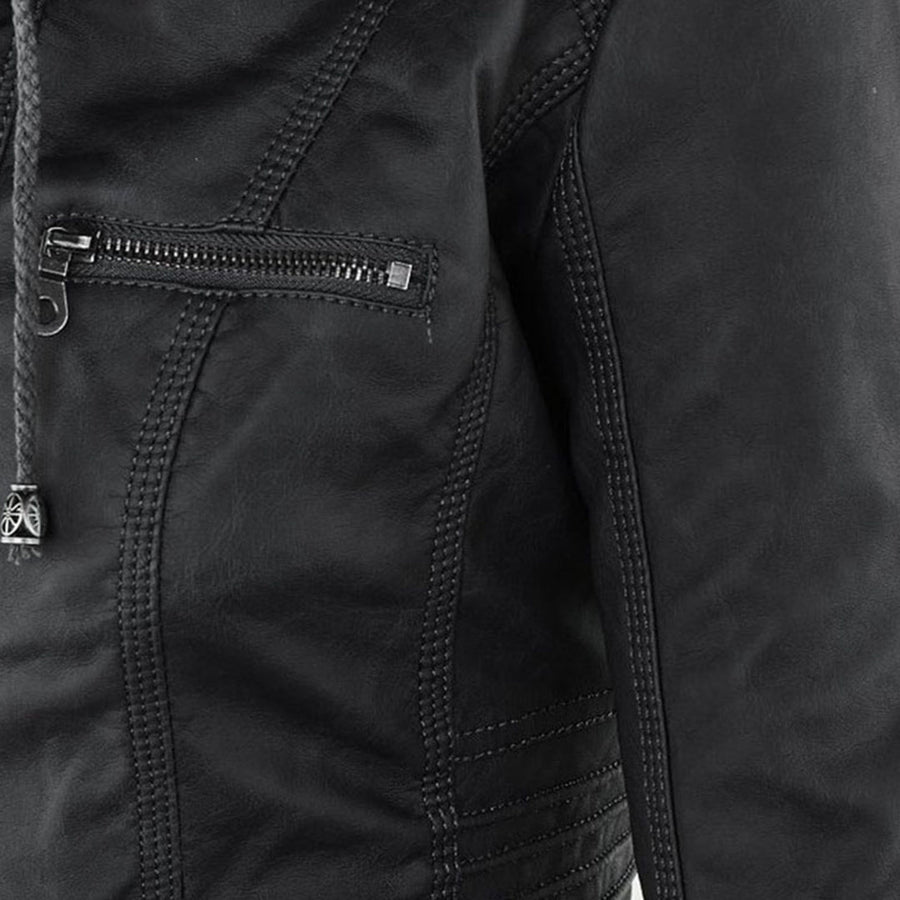 Varga | Robuuste en elegante leren jas
