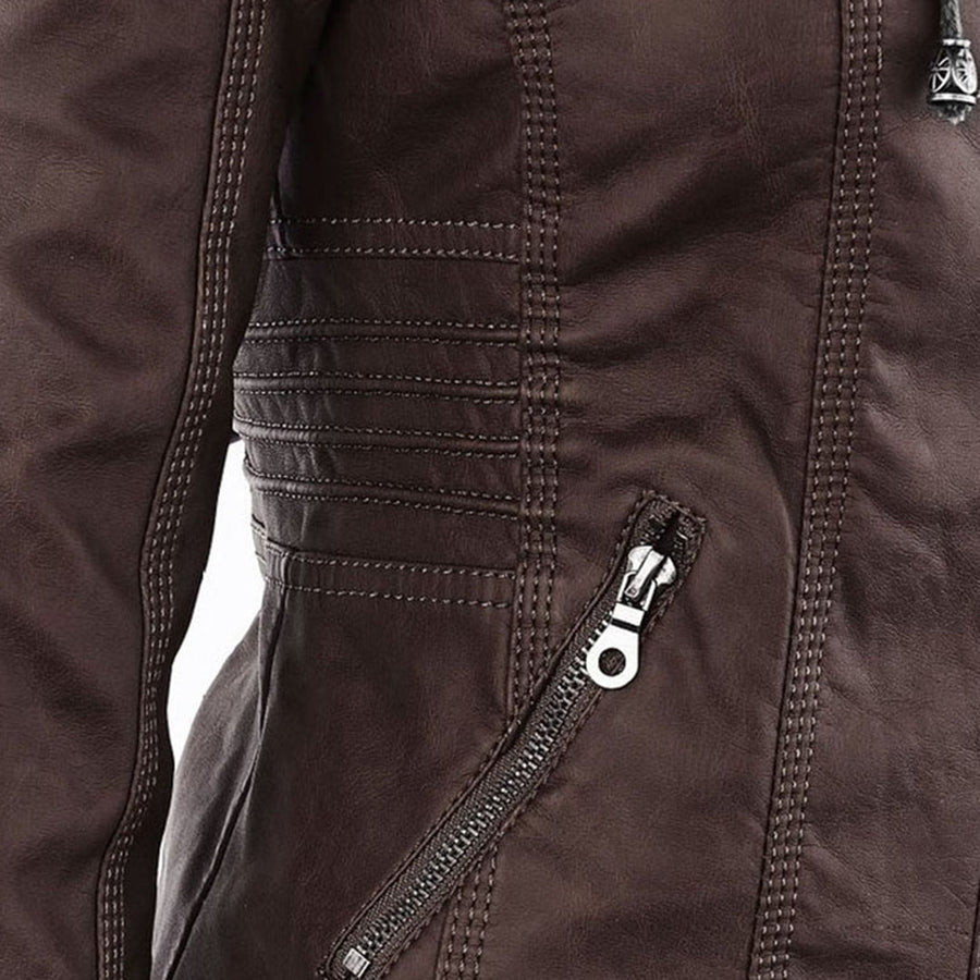 Varga | Robuuste en elegante leren jas