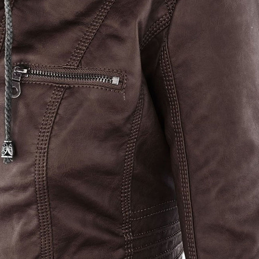 Varga | Robuuste en elegante leren jas