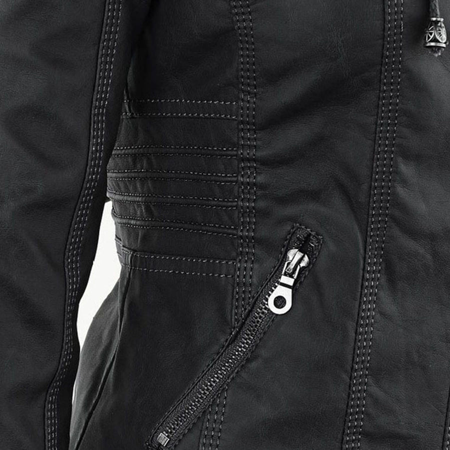 Varga | Robuuste en elegante leren jas