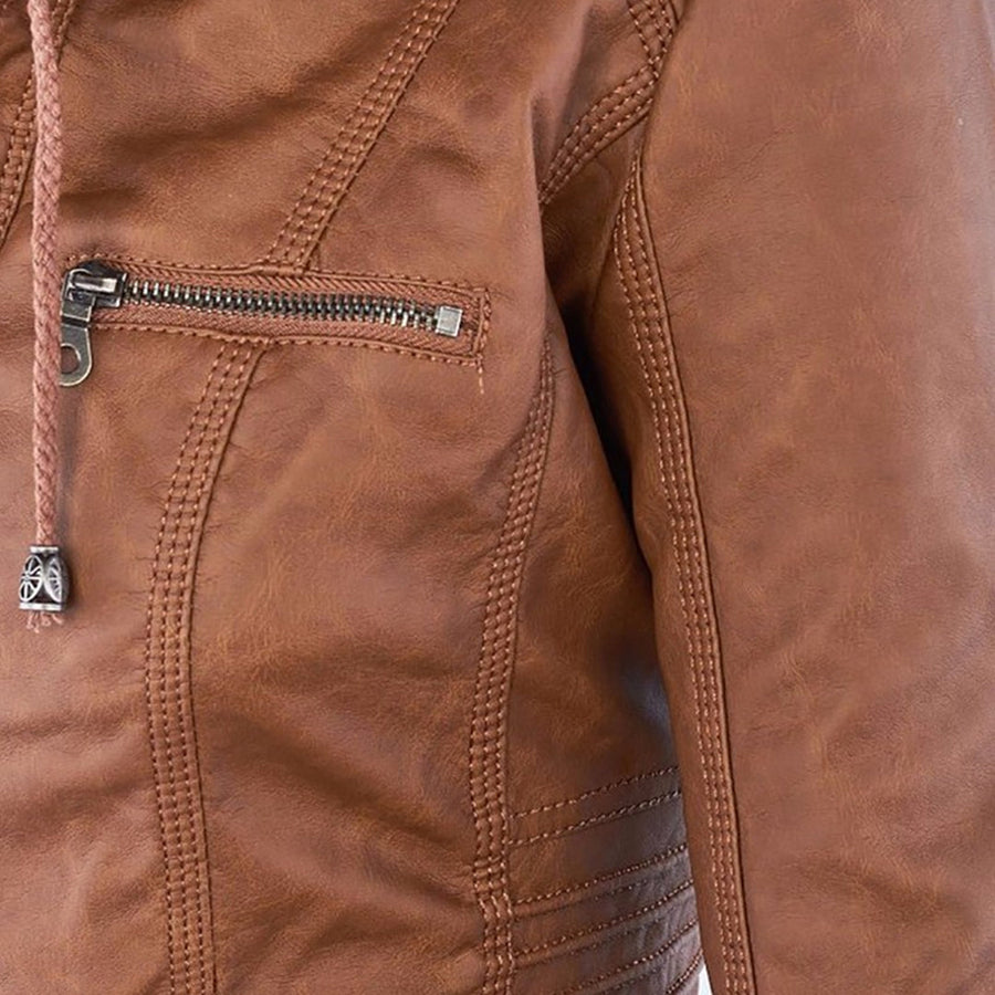Varga | Robuuste en elegante leren jas