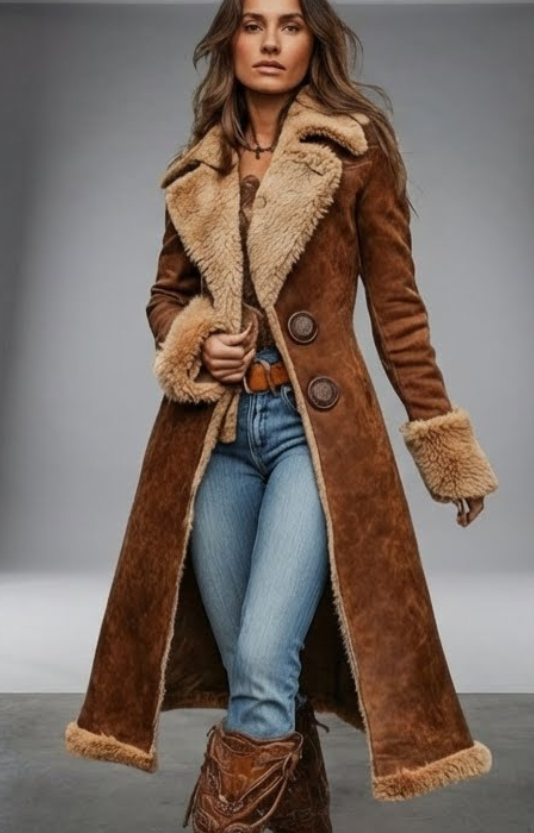 Varga | Long manteau vintage