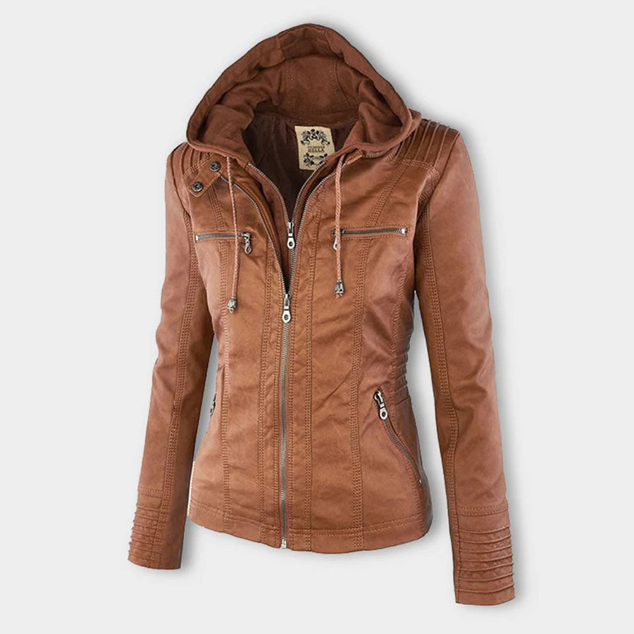 Varga | Robuuste en elegante leren jas