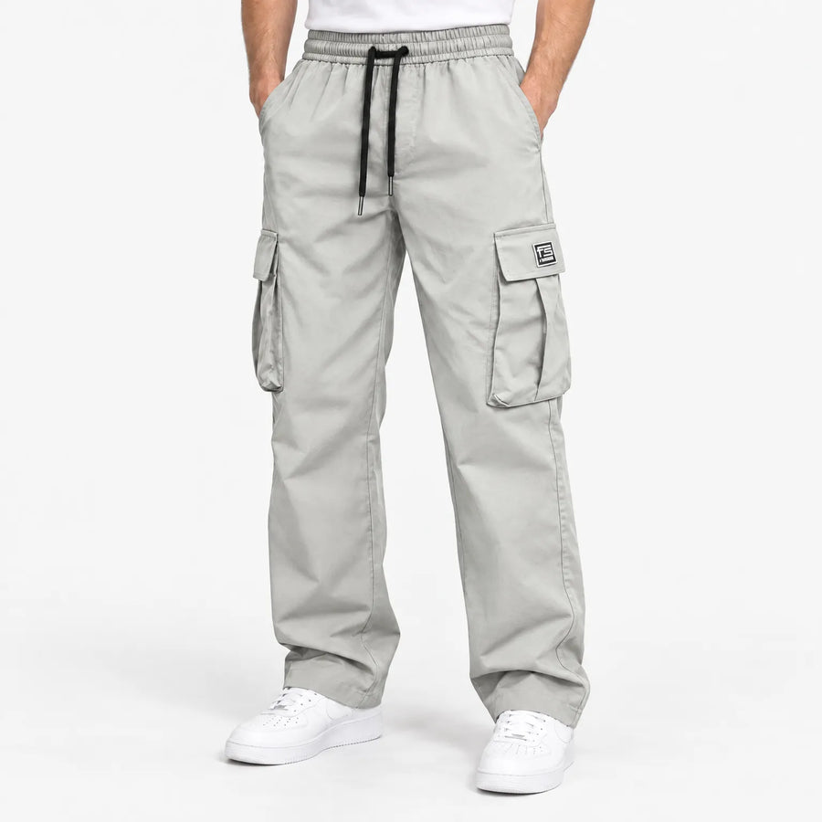 Varga | Pantalon cargo homme | Coupe ample à nombreuses poches | 1+1 OFFERT