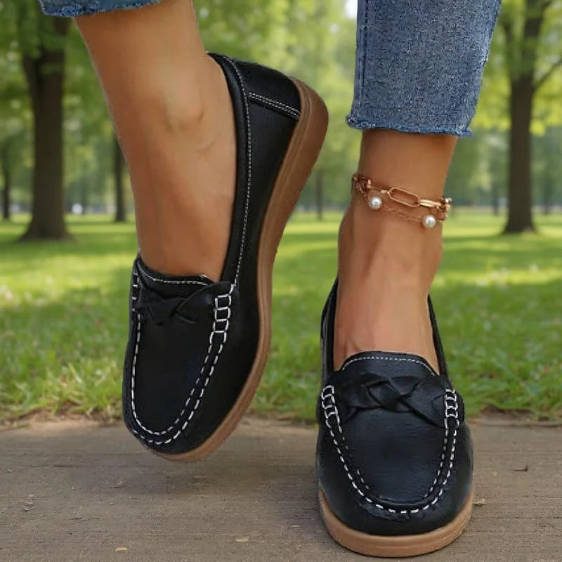 Varga | Mocasines ortopédicos para pie ancho