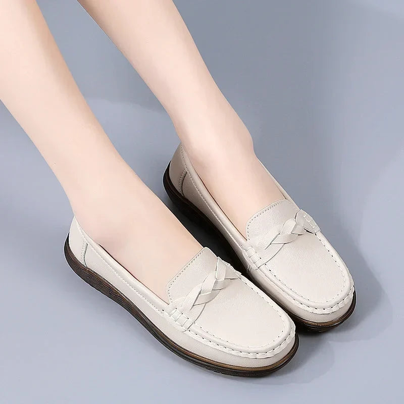 Varga | Mocasines ortopédicos para pie ancho