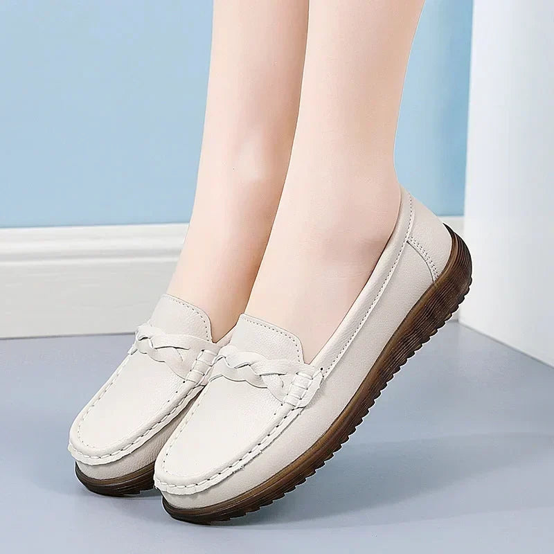 Varga | Mocasines ortopédicos para pie ancho