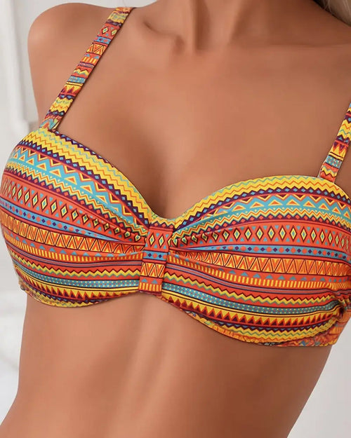 Varga | Tankini set s etnickou potlačou pre ženy