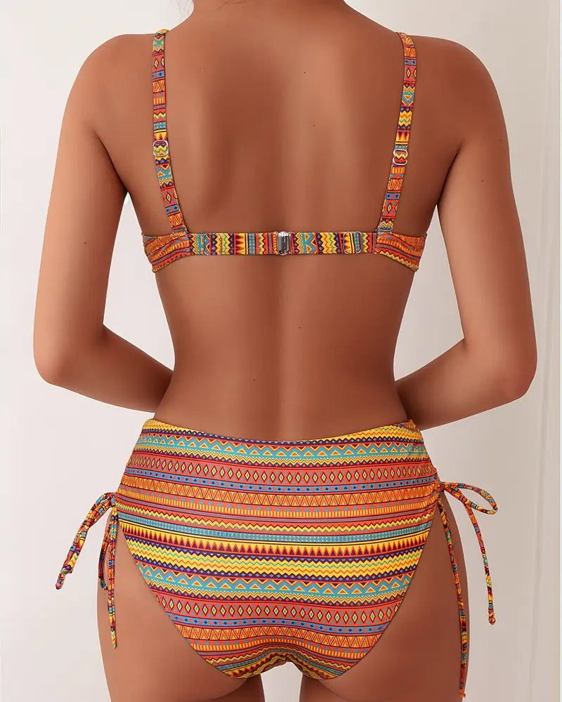 Varga | Tankini set s etnickou potlačou pre ženy