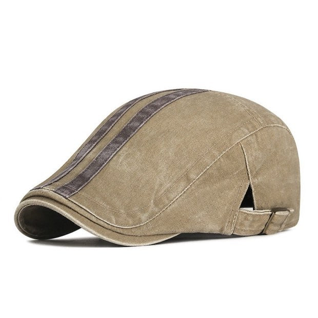 Varga | Cappellino in denim con banda