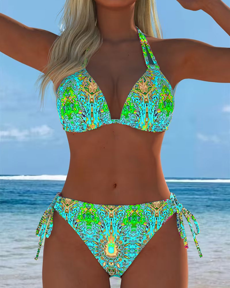 Varga | Tankini set s farebnou potlačou pre ženy